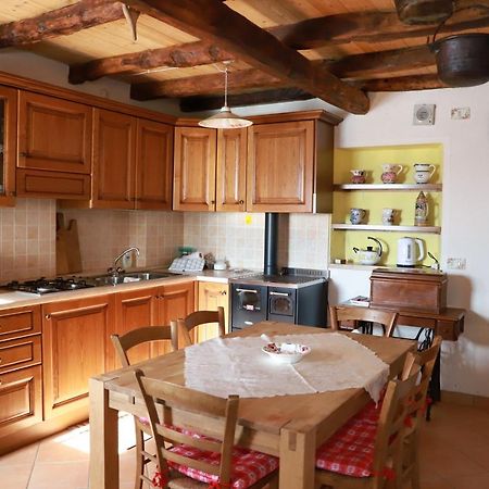La Casa Del Ghiro - Parco Dolomiti Bellunesi Corazzai Buitenkant foto