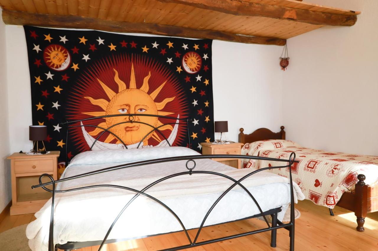 La Casa Del Ghiro - Parco Dolomiti Bellunesi Corazzai Buitenkant foto