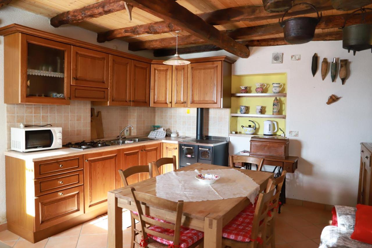 La Casa Del Ghiro - Parco Dolomiti Bellunesi Corazzai Buitenkant foto
