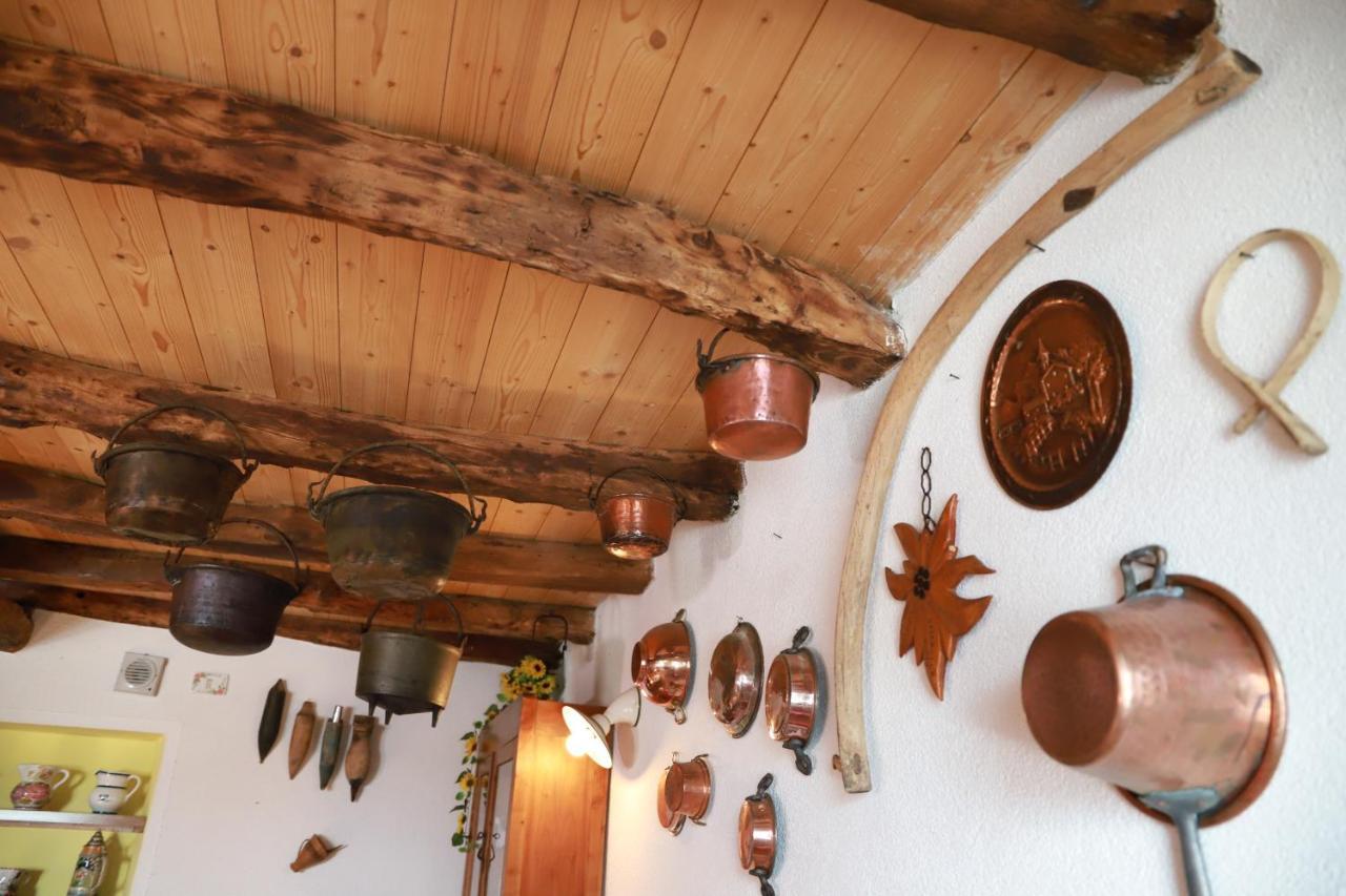 La Casa Del Ghiro - Parco Dolomiti Bellunesi Corazzai Buitenkant foto