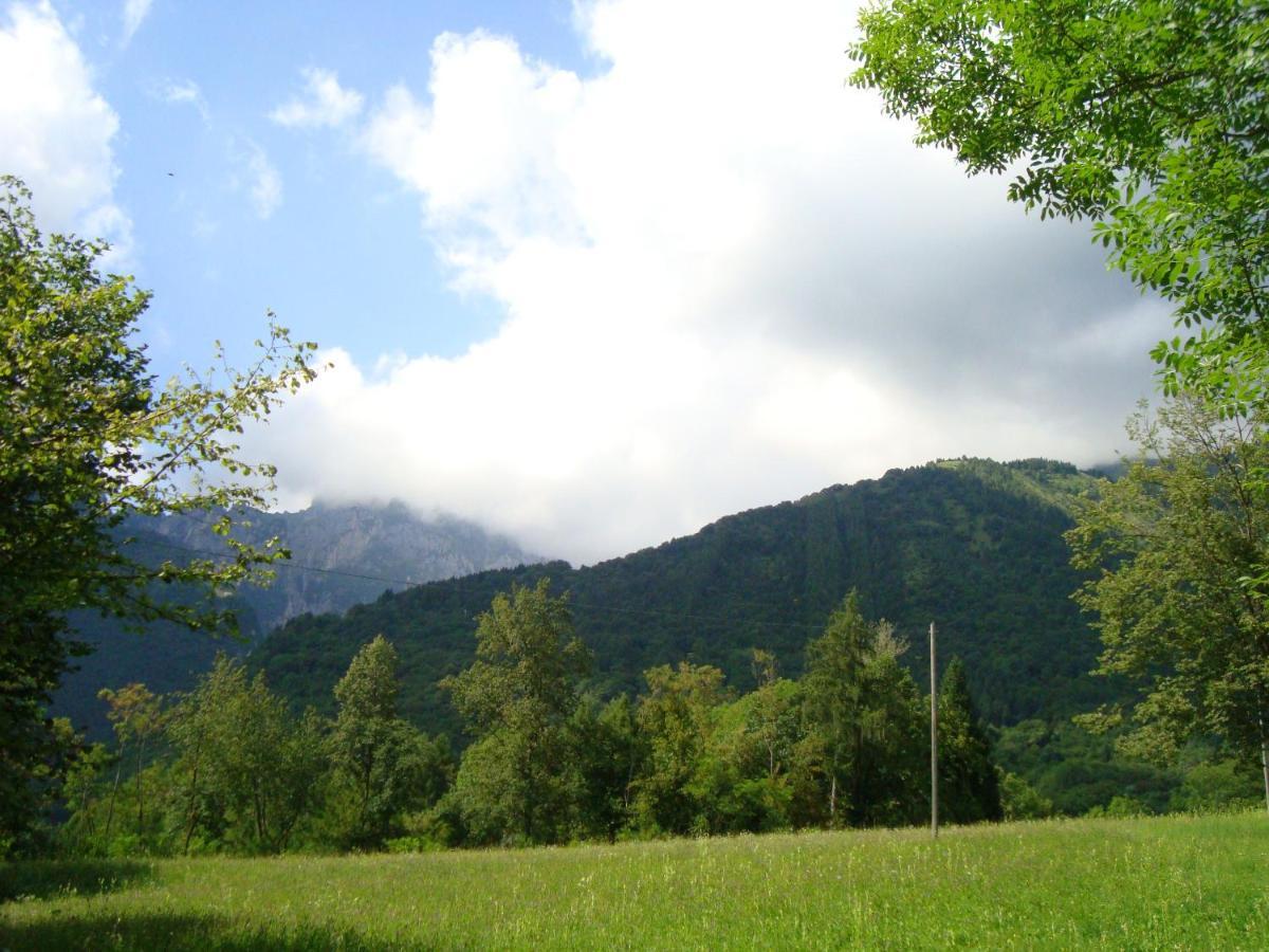 La Casa Del Ghiro - Parco Dolomiti Bellunesi Villa Corazzai Buitenkant foto