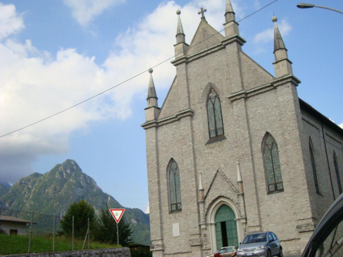 La Casa Del Ghiro - Parco Dolomiti Bellunesi Corazzai Buitenkant foto