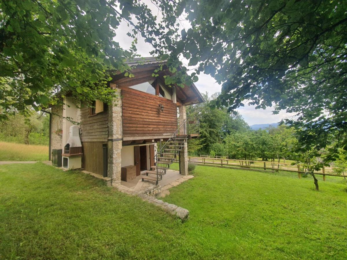 La Casa Del Ghiro - Parco Dolomiti Bellunesi Corazzai Buitenkant foto