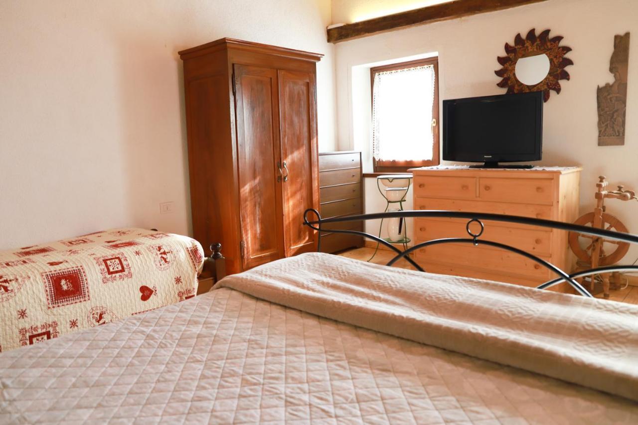 La Casa Del Ghiro - Parco Dolomiti Bellunesi Corazzai Buitenkant foto